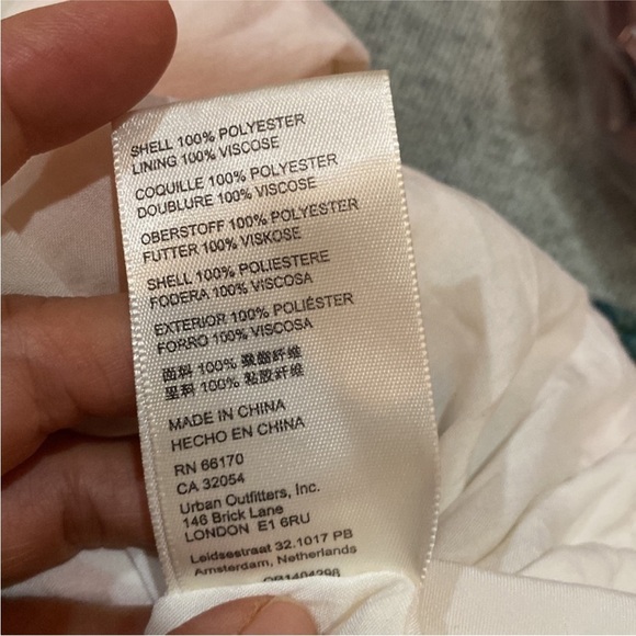 Free People orange floral mini dress - Picture 13 of 13